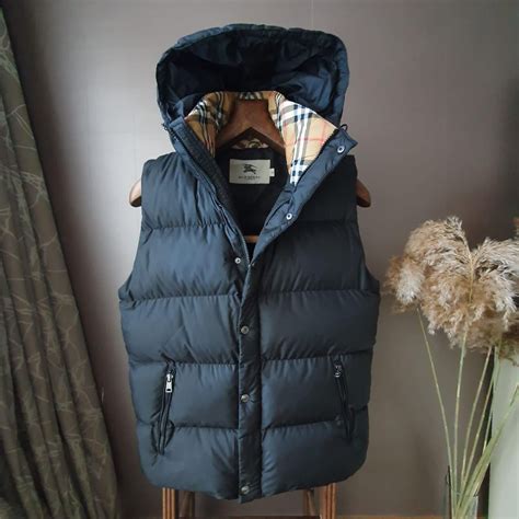 burberry yelek erkek